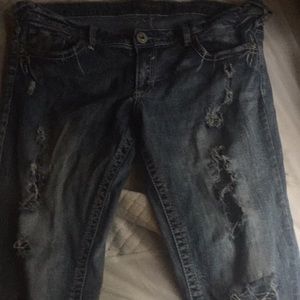 Pants only warn one time rue21 brand
